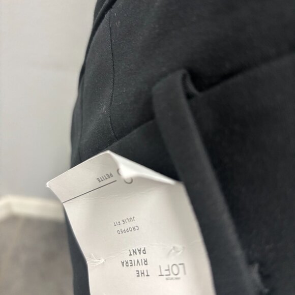 Loft The Riviera Pan Cropped Julie Fit - Size 8P - Picture 3 of 4